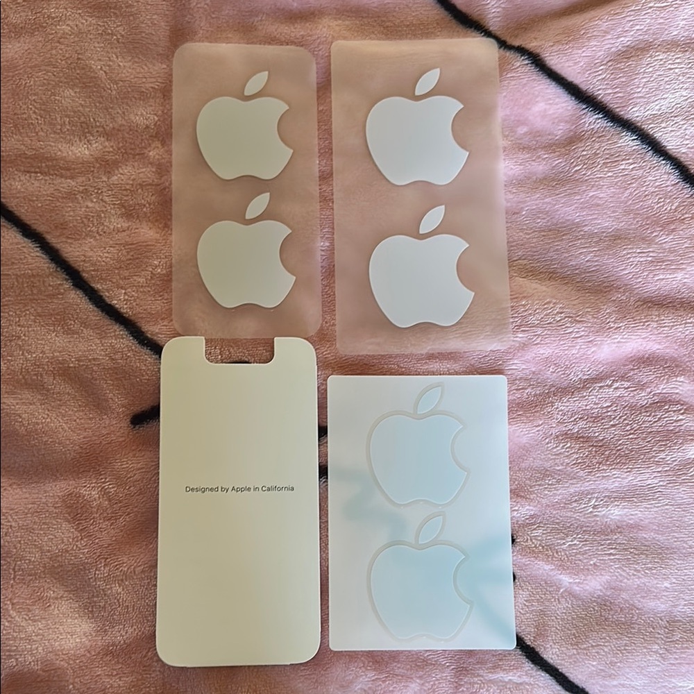 Apple Logo Decals